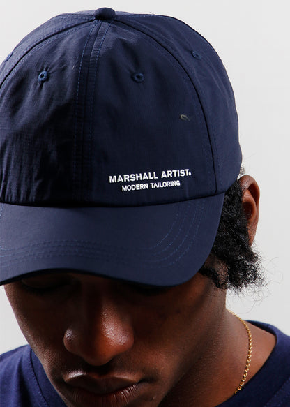 Marshall Artist Petten  Siren injection ripstop cap - navy 