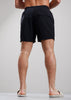 Marshall Artist Zwembroeken  Krinkle nylon siren swim short - black 