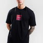 Marshall Artist T-shirts  Linear box t-shirt - black 