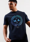 Marshall Artist T-shirts  Ombre t-shirt - navy 