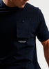 Marshall Artist T-shirts  Opensa t-shirt - navy 