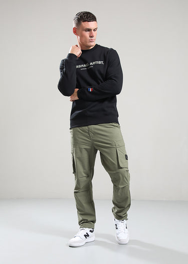 Marshall Artist Truien Resurrection crewneck - black