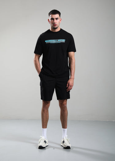 Marshall Artist T-shirts Seafield logo t-shirt - black