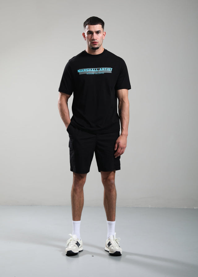 Marshall Artist T-shirts Seafield logo t-shirt - black