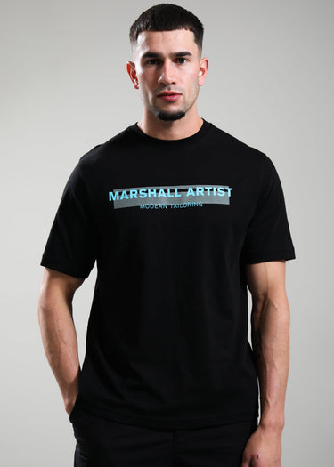 Marshall Artist T-shirts Seafield logo t-shirt - black
