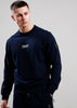 Marshall Artist Truien  Siren crew sweat - navy 