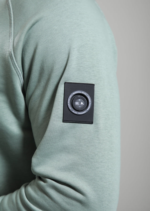 Marshall Artist Sweaters Siren crew neck - sage