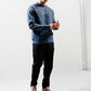 Marshall Artist Truien  Siren crewneck - slate blue 