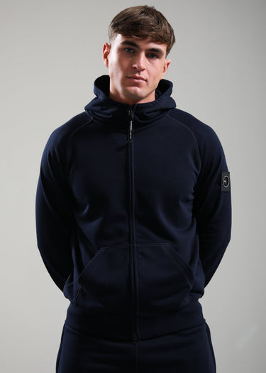 Marshall Artist Vesten Siren full zip hoody - navy