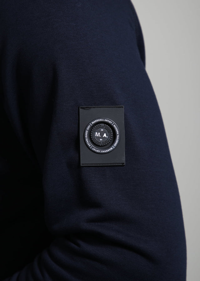 Marshall Artist Cardigans Siren full zip hoody - navy