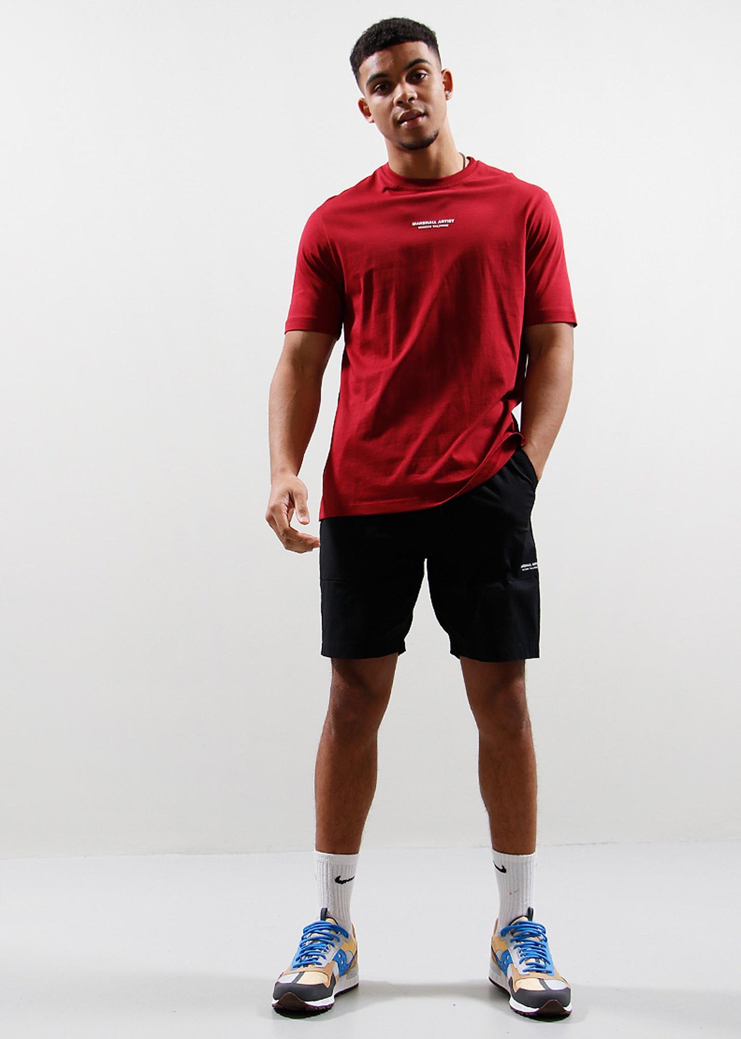 Injection t-shirt - guard red
