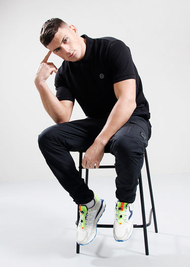 Marshall Artist Polo's  Siren ss polo - black 