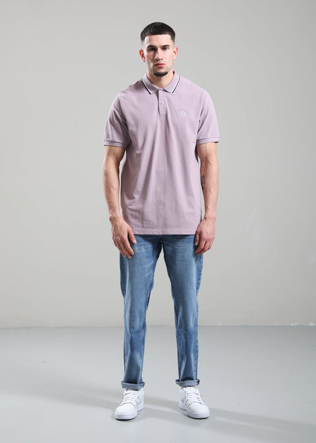 Marshall Artist Polos Tipped polo - rose