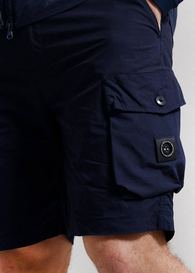 Marshall Artist Shorts  Storma cargo short - navy 