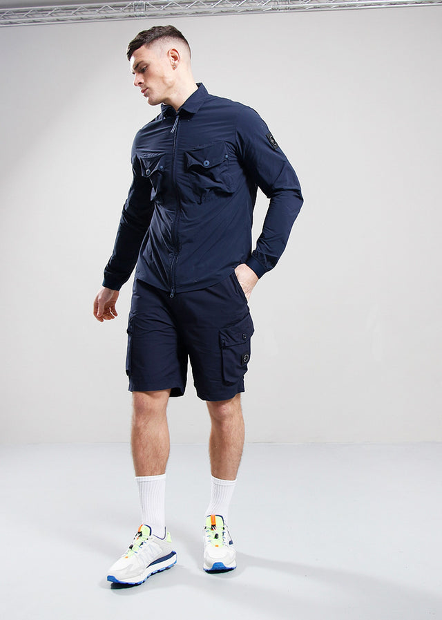 Marshall Artist Shorts  Storma cargo short - navy 