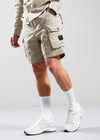 Marshall Artist Korte Broeken  Storma cargo short - sandstone 