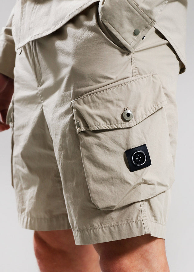 Marshall Artist Shorts  Storma cargo short - sandstone 