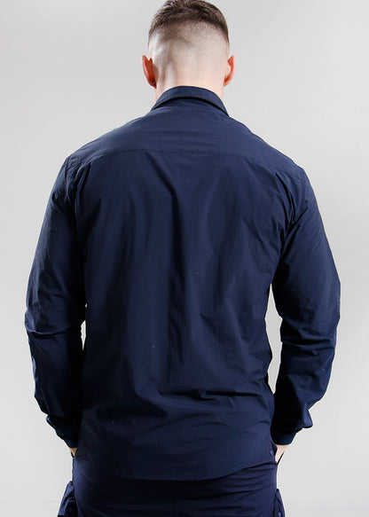 Marshall Artist Overshirts  Tonaro overshirt - navy 