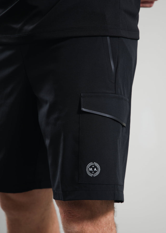 Marshall Artist Shorts Trail cargo short - black