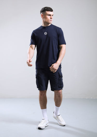 Marshall Artist T-shirts World in motion - navy