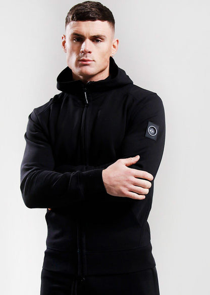 Siren full zip - black