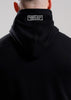 Siren full zip - black