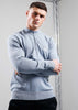 Marshall Artist Truien Siren knitted 1/4 zip - nardo grey