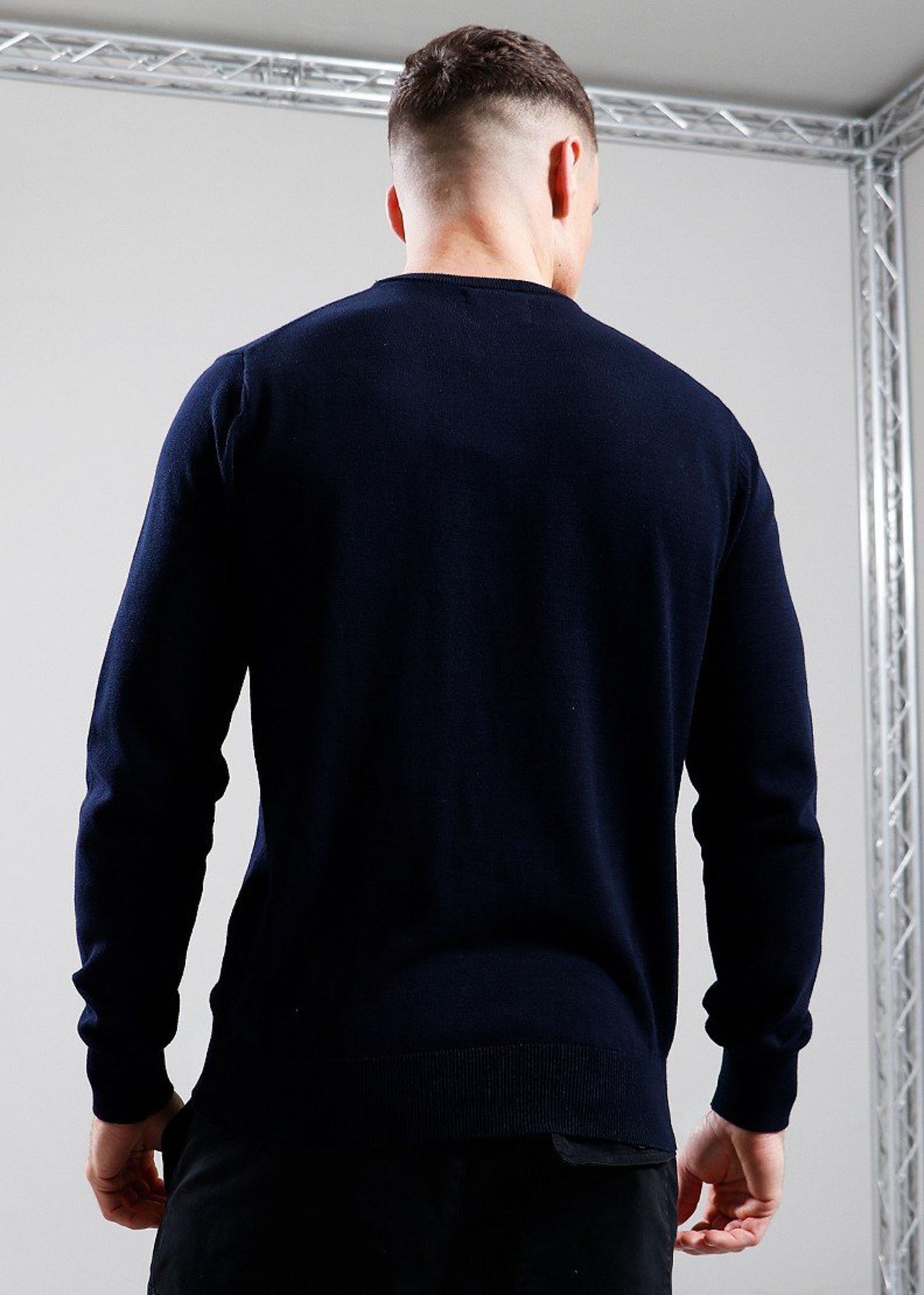 Marshall Artist Truien A Siren knit crewneck - navy