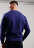 Marshall Artist Truien Siren crewneck - monarch blue