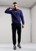 Marshall Artist Truien Siren crewneck - monarch blue