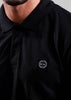 Marshall Artist Longsleeve Polo's Siren ls polo - black