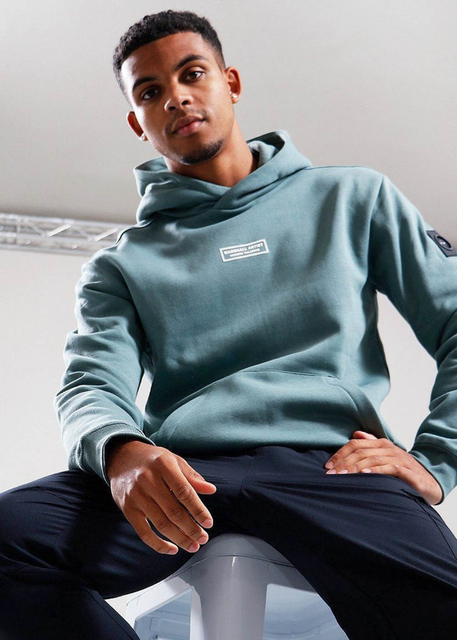 Marshall Artist Hoodies Siren hoodie - atlantic green