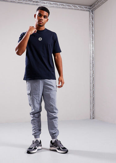 Marshall Artist T-shirts UK ism map t-shirt - navy