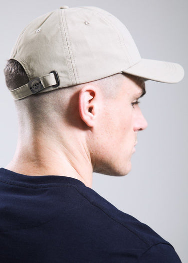 Marshall Artist Petten Woven badge cap - stone
