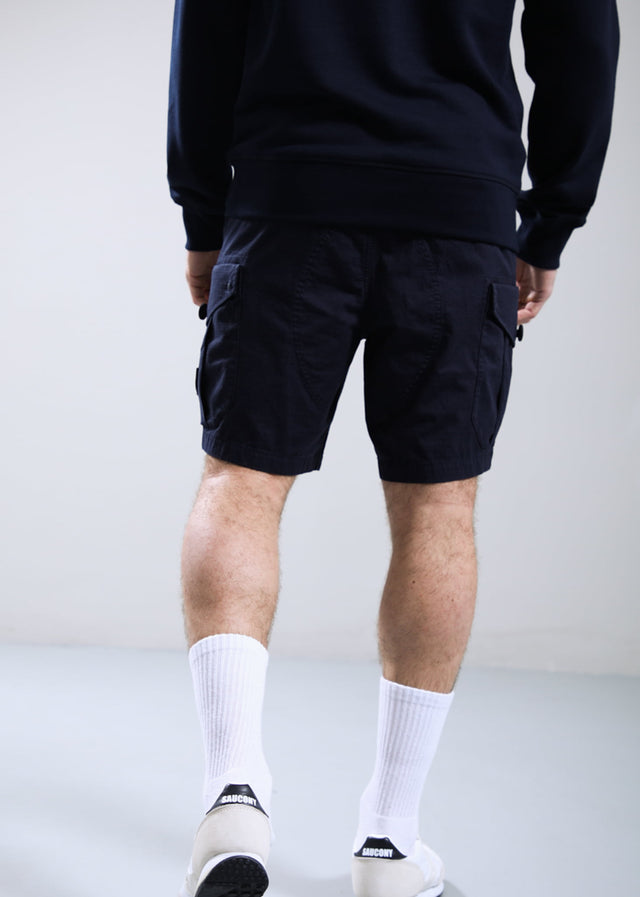 Marshall Artist Shorts Ainsdale cargo short - navy