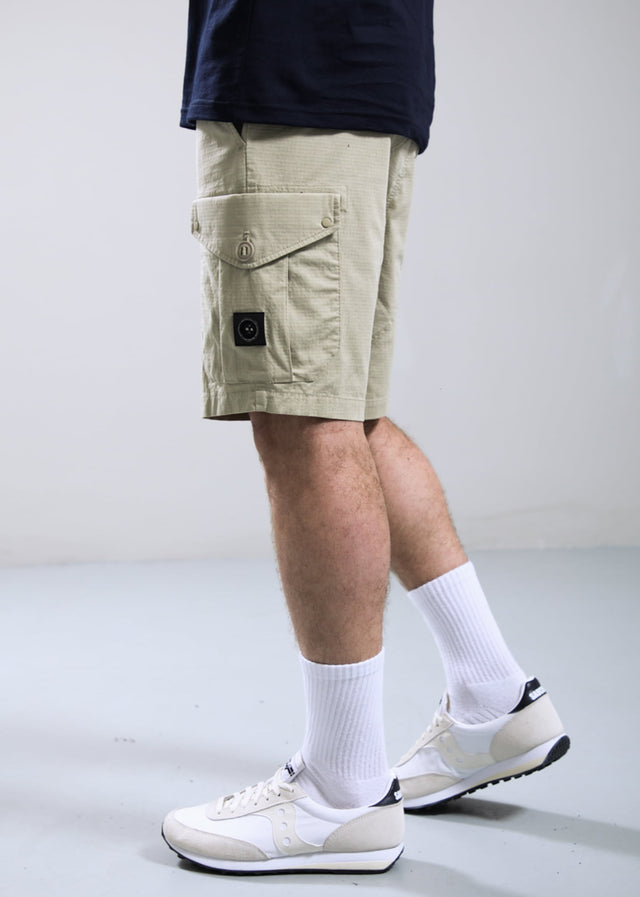Marshall Artist Shorts Ainsdale cargo short - stone