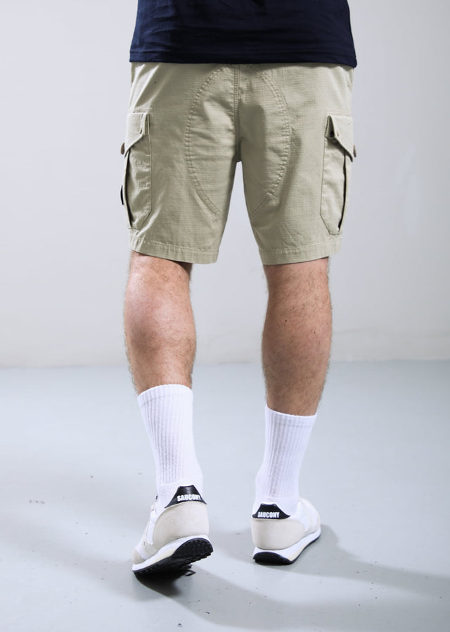 Marshall Artist Shorts Ainsdale cargo short - stone