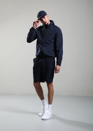 Marshall Artist Jassen Fairfax jacket - navy