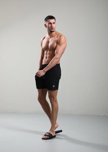 Marshall Artist Zwembroeken Foundation swimshort - black