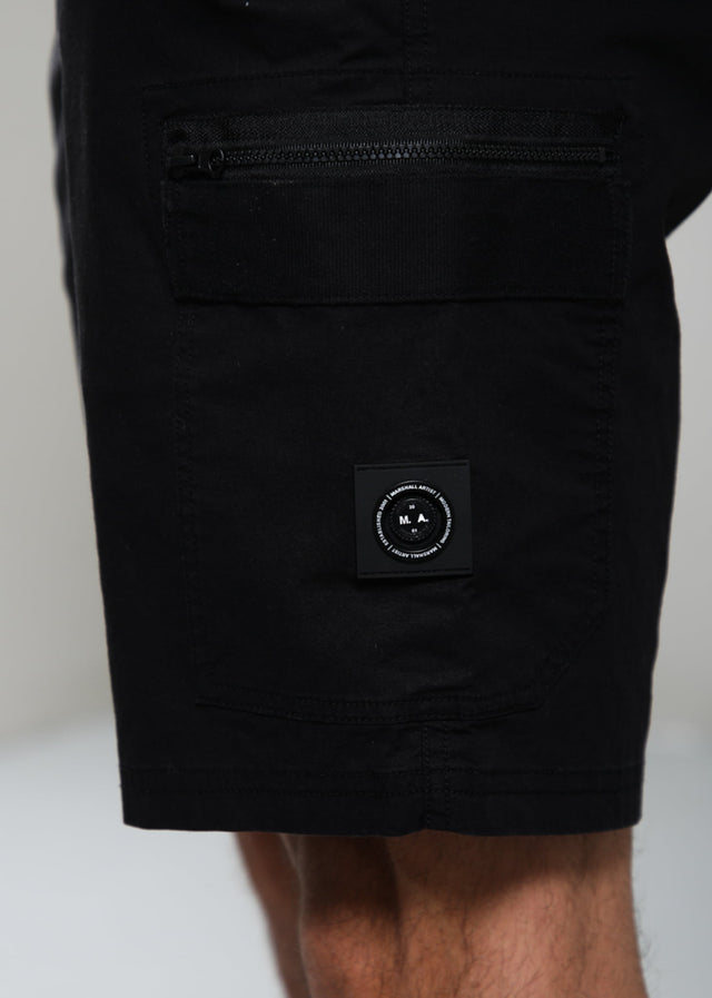 Marshall Artist Shorts Vanguard cargo short - black