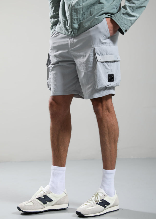 Marshall Artist Shorts Woodvale cargo short - oceanic grey