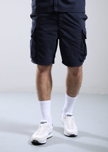 Marshall Artist Korte Broeken Woodvale cargo short - navy