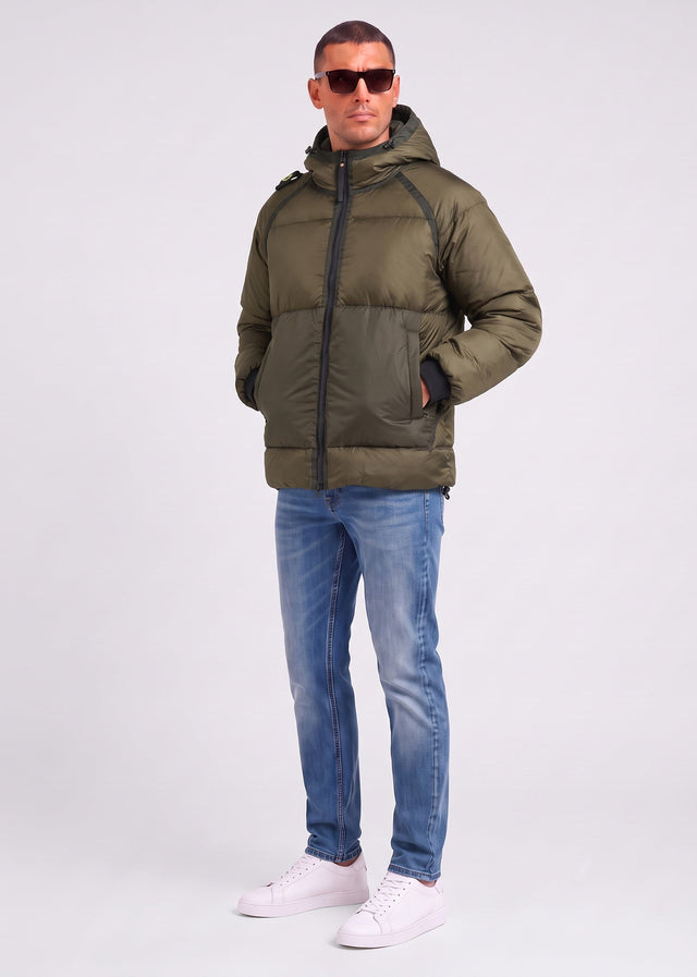MA.Strum Jackets Cobra down jacket - bronze green