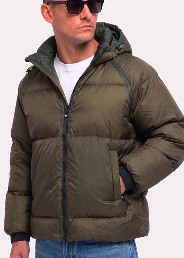 MA.Strum Jassen Cobra down jacket - bronze green