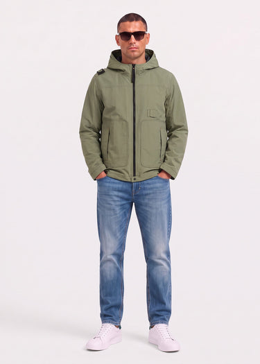 MA.Strum Jassen Velum runner jacket - brinze green