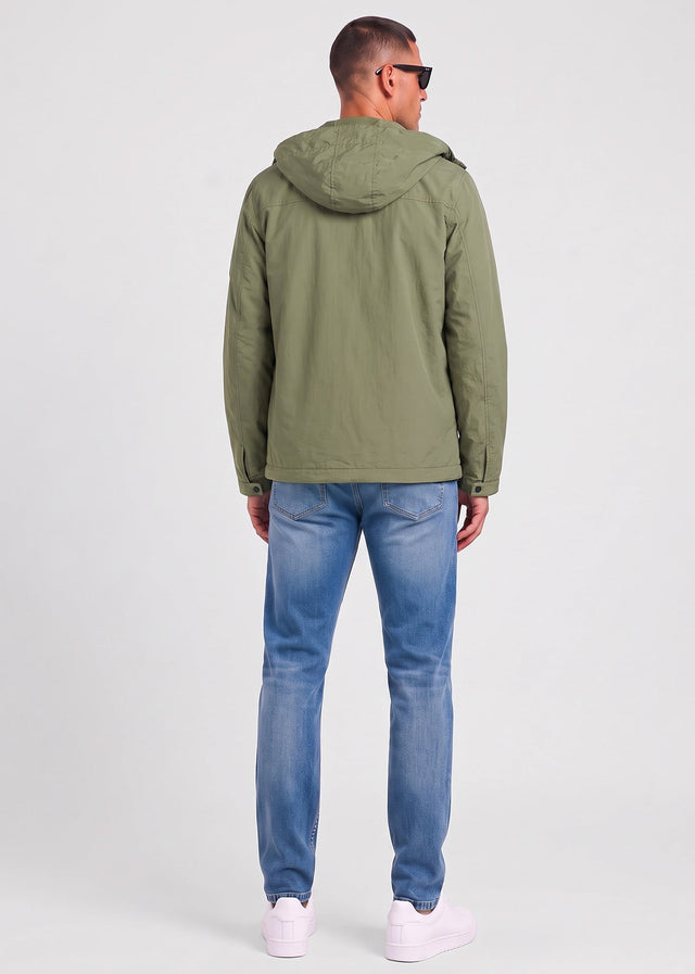 MA.Strum Jackets Velum runner jacket - brinze green