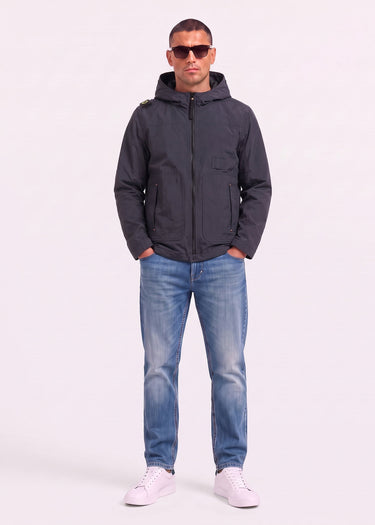 MA.Strum Jassen Velum runner jacket - ink navy