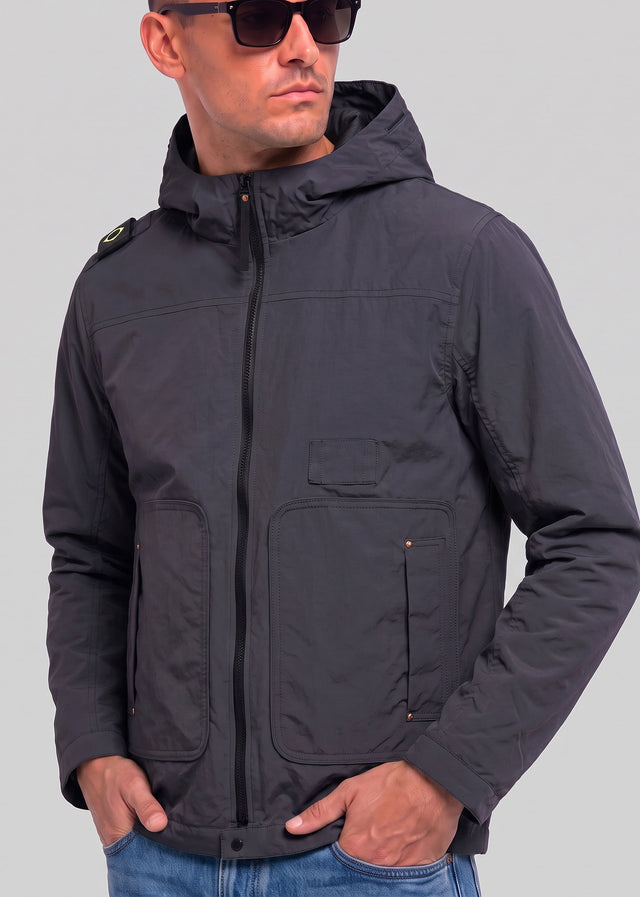 MA.Strum Jackets Velum runner jacket - ink navy