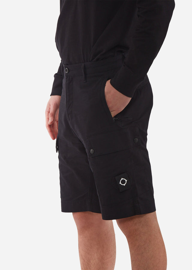 MA.Strum Shorts  Cargo short - black 