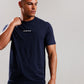 MA.Strum T-shirts  Mastrum printed tee - ink navy 